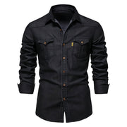 Albert | Modern geschnittenes Utility-Hemd