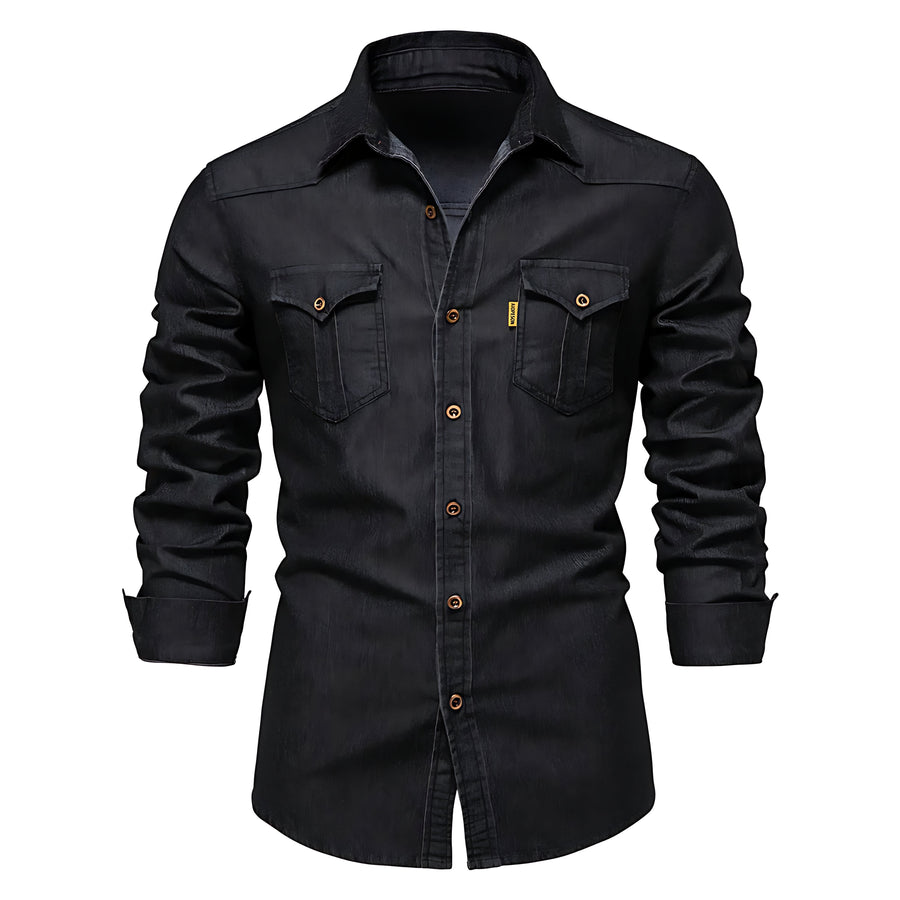 Albert | Modern geschnittenes Utility-Hemd