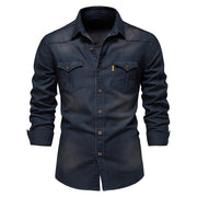 Albert | Modern geschnittenes Utility-Hemd