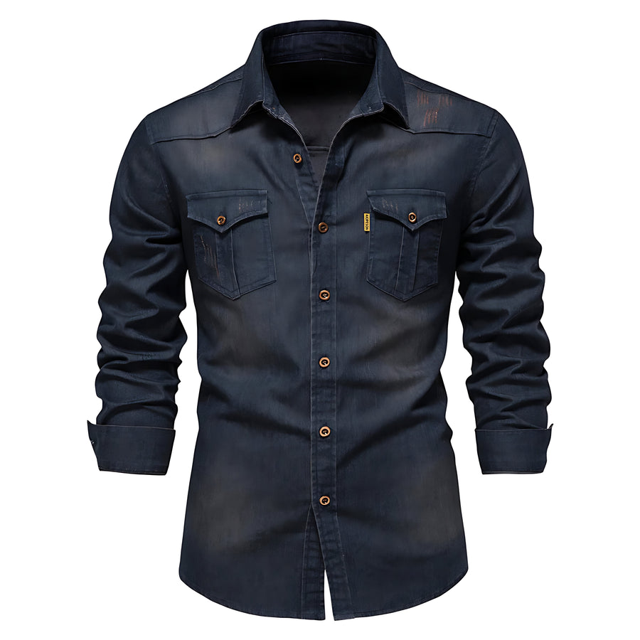 Albert | Modern geschnittenes Utility-Hemd