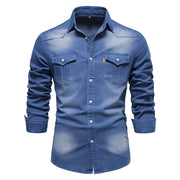 Albert | Modern geschnittenes Utility-Hemd