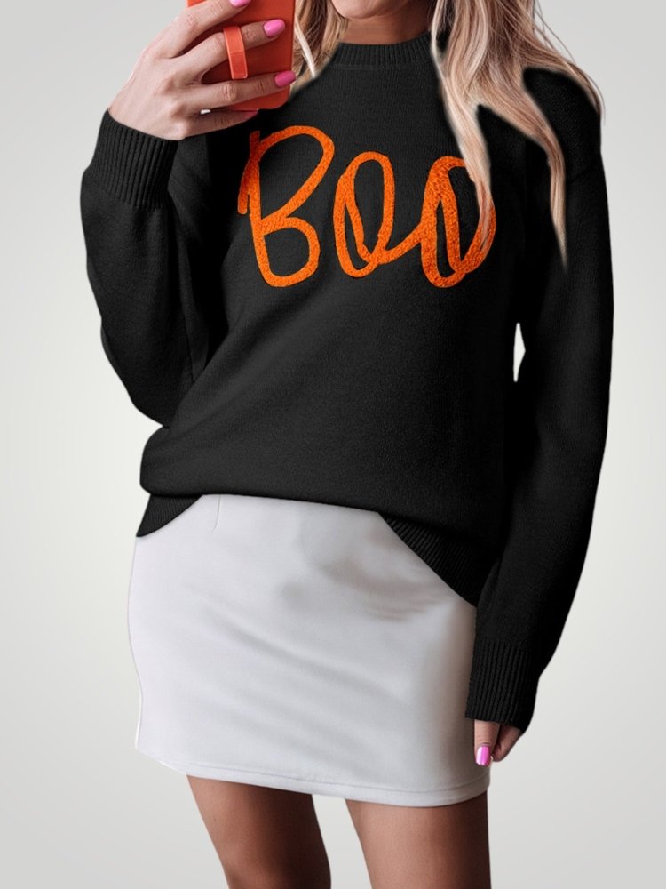 Luisa | This Rippstrick Damenpullover modern geschnitten