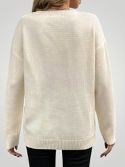 Luisa | This Rippstrick Damenpullover modern geschnitten