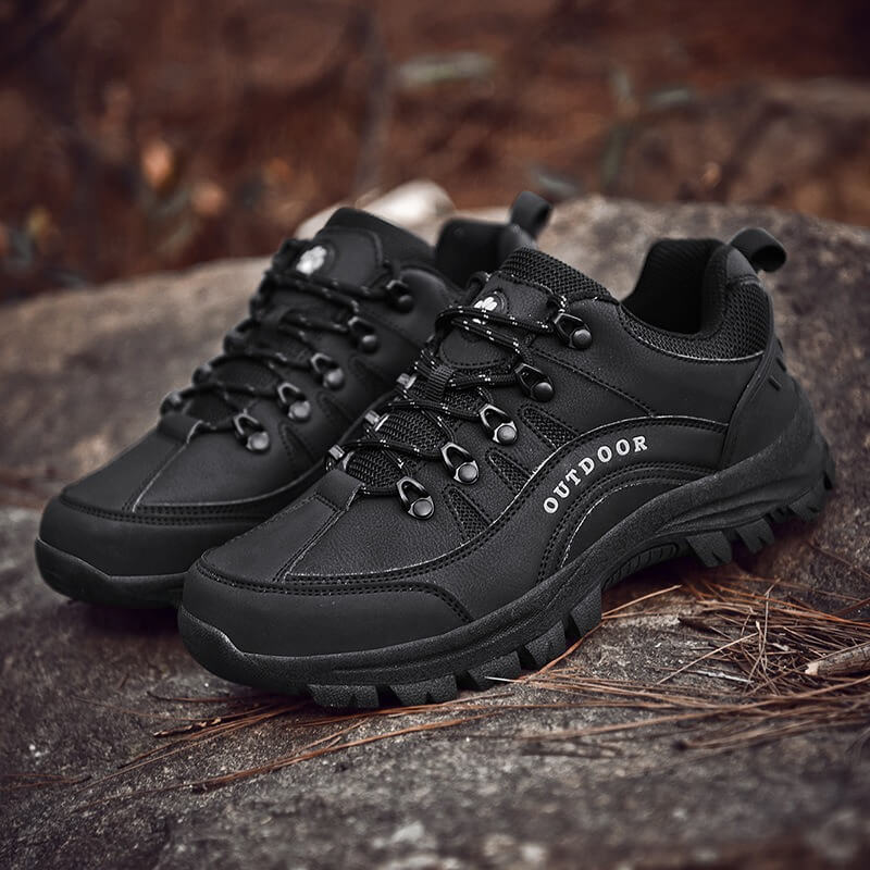 Robuste Herren Wanderschuhe Für Outdoor Und Trekking