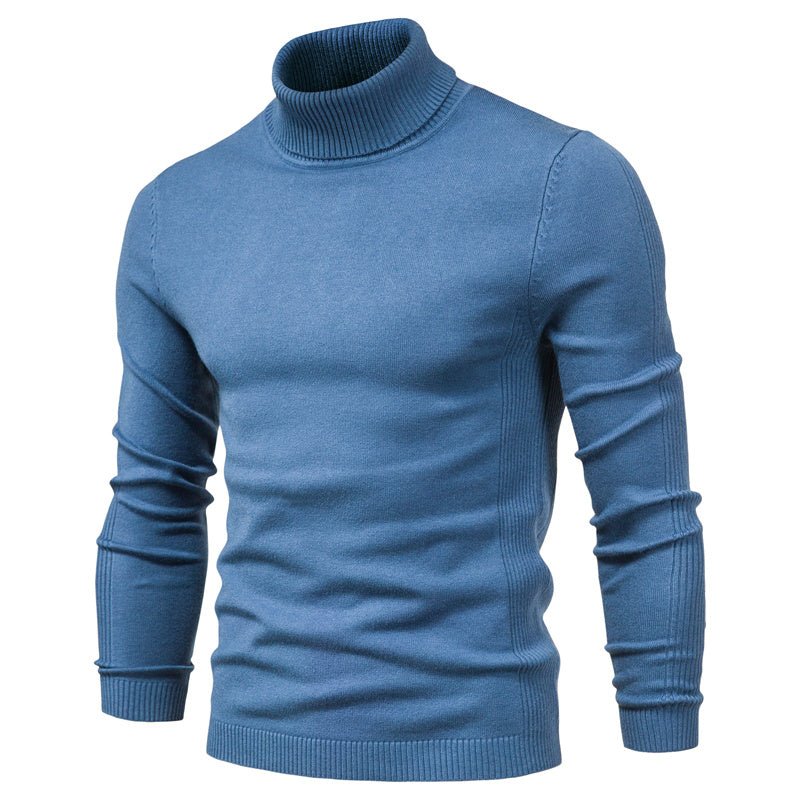 Rollkragenpullover Herren Klassisch