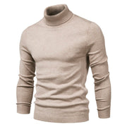 Rollkragenpullover Herren Klassisch
