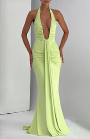 Bria | Fließendes Maxikleid Whisper Trail