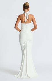 Bria | Fließendes Maxikleid Whisper Trail