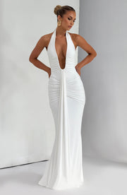 Bria | Fließendes Maxikleid Whisper Trail