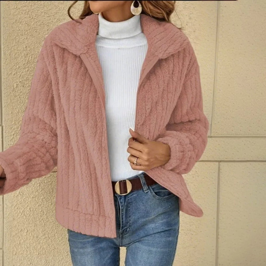 Sheena™ - Plüsch Winterpullover
