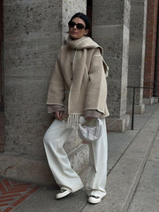 Klara | Eleganter Schalmantel für raffinierte Looks