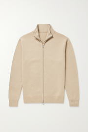 Herren Slim-Fit-Cardigan | Langarm
