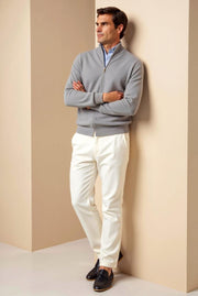Herren Slim-Fit-Cardigan | Langarm