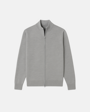 Herren Slim-Fit-Cardigan | Langarm