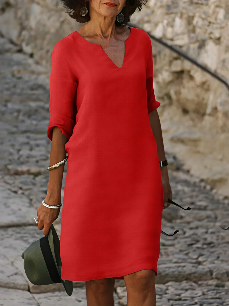 Skylar – Elegantes Damen Freizeitkleid