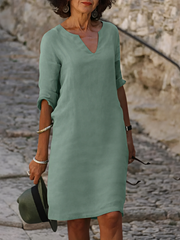Skylar – Elegantes Damen Freizeitkleid
