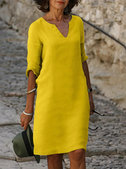 Skylar – Elegantes Damen Freizeitkleid