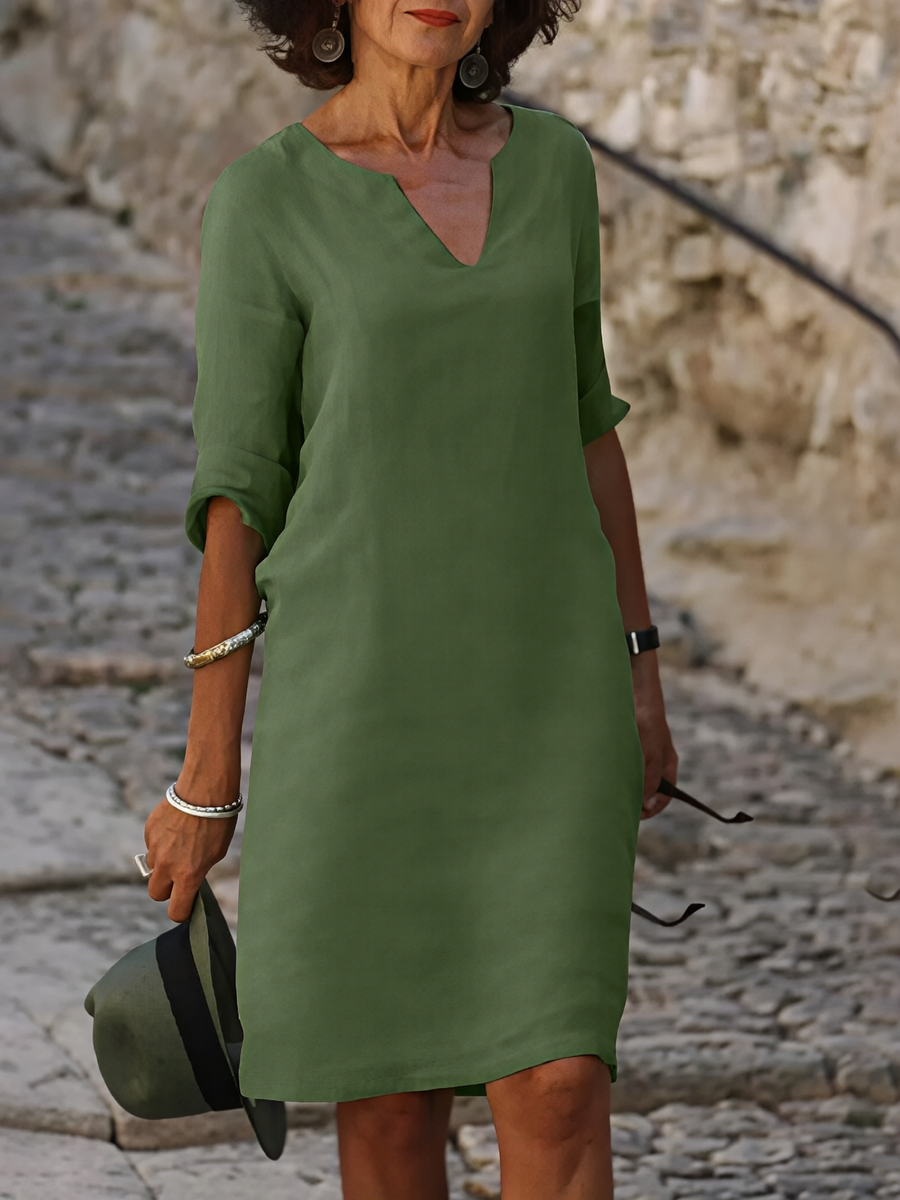 Skylar – Elegantes Damen Freizeitkleid