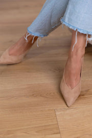 Marlena™ | Nude Slingback-Pumps mit elegantem Absatz