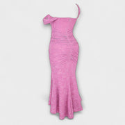 Renske - Stilvolles Maxikleid mit kunstvollem Korsett