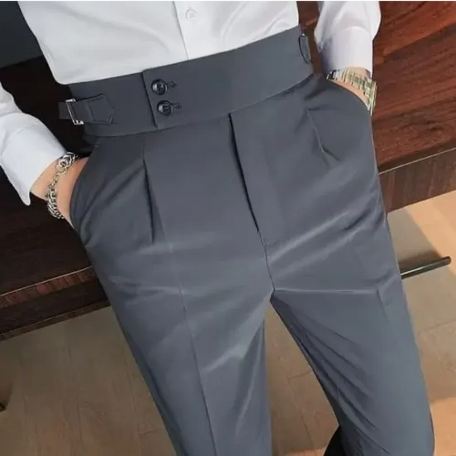 Silvio - Schicke formelle Hosen für Männer