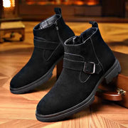 Schnallen Stiefel Herren