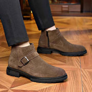Schnallen Stiefel Herren