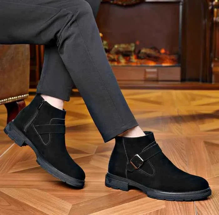 Schnallen Stiefel Herren