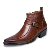 Daniel | Herren Chelsea-Stiefel mit trendigem Schnallendesign