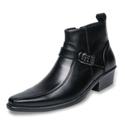 Daniel | Herren Chelsea-Stiefel mit trendigem Schnallendesign