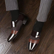 Vicente - Hochglänzende Formelle Schuhe