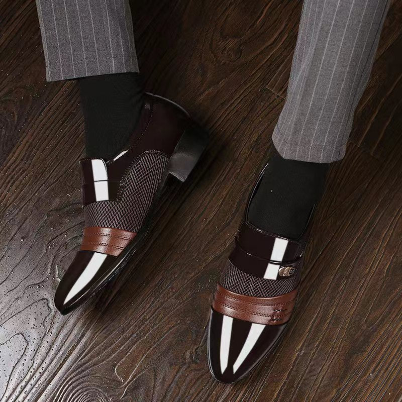 Vicente - Hochglänzende Formelle Schuhe
