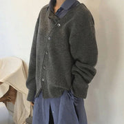 Damen Strickjacke Mit Knopfleiste | Winter