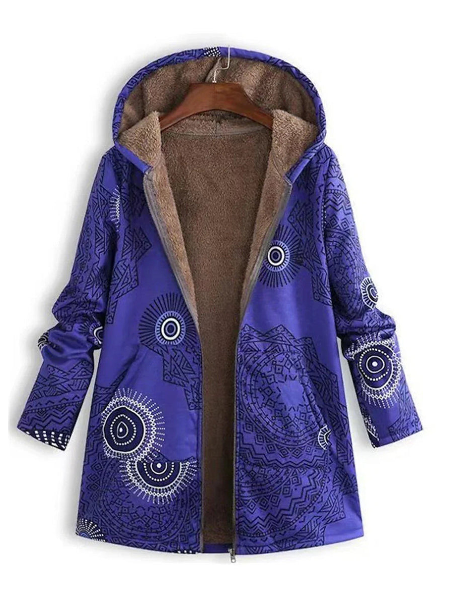 Aerilyn – Warmer Und Weicher Parka Mit Taschen