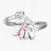 ANNE | RING „MÄDCHEN UND HUND“