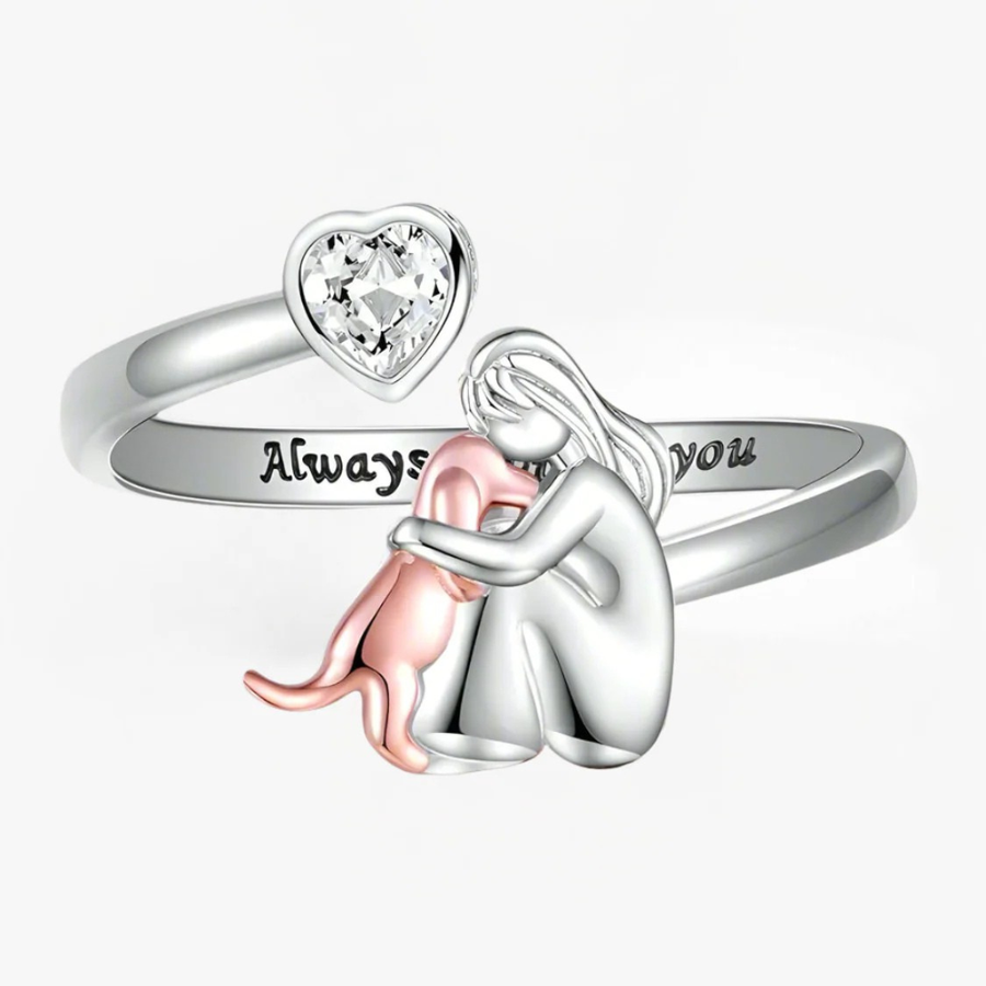 ANNE | RING „MÄDCHEN UND HUND“