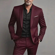 Slim Fit Herrenanzug für Gala & formelle Anlässe