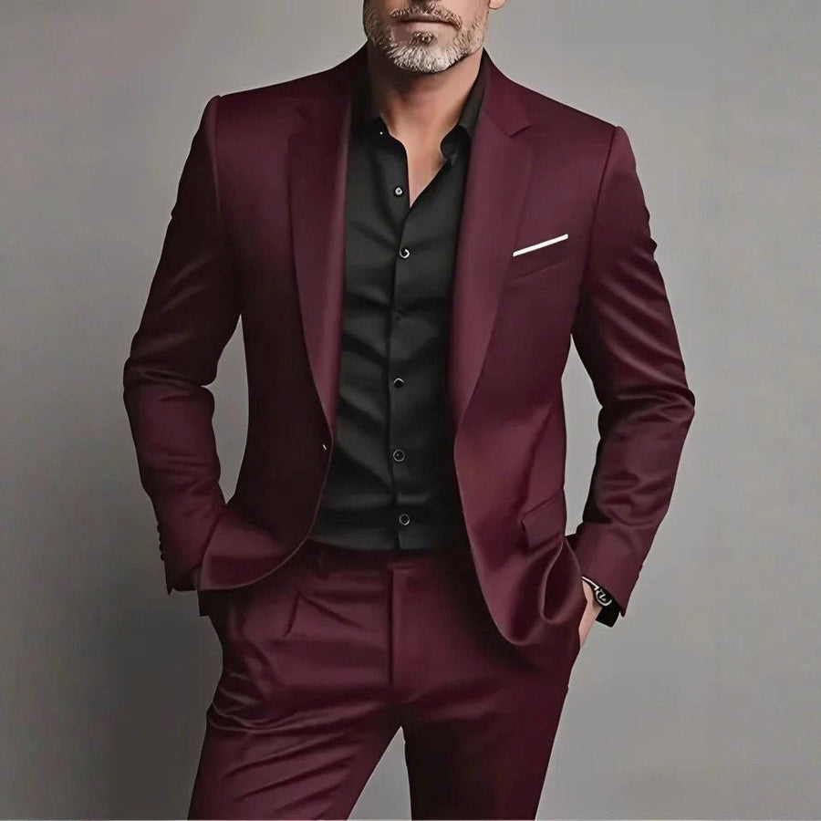 Slim Fit Herrenanzug für Gala & formelle Anlässe