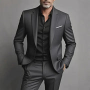 Slim Fit Herrenanzug für Gala & formelle Anlässe