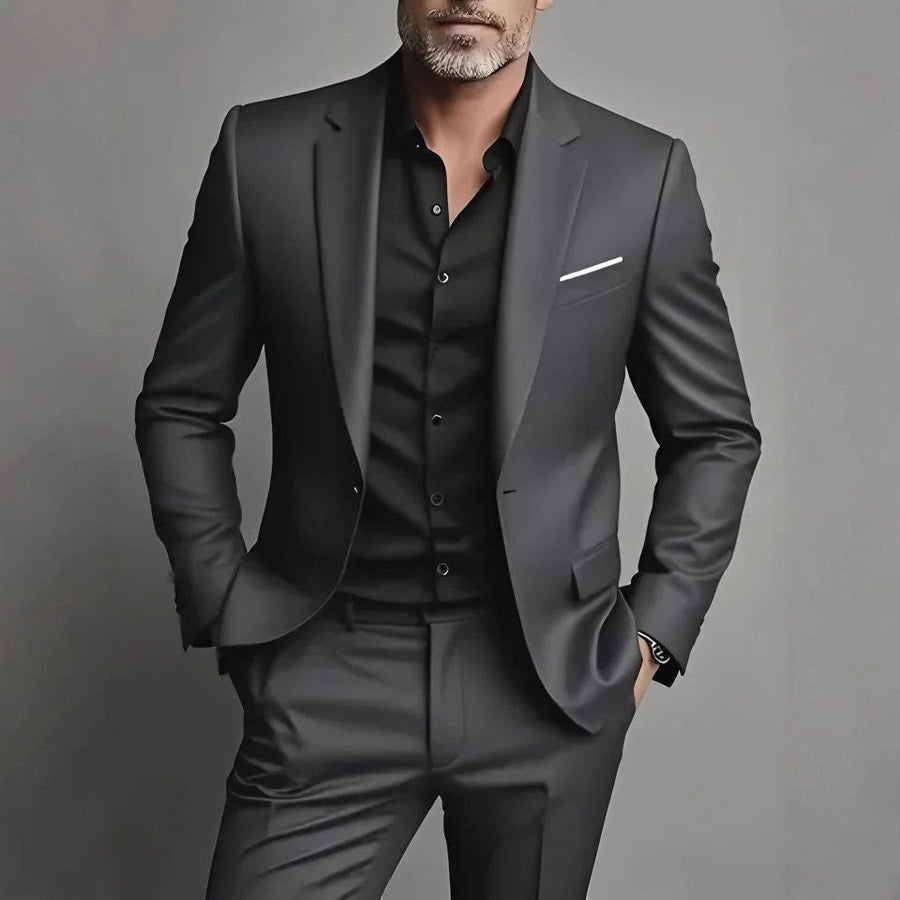 Slim Fit Herrenanzug für Gala & formelle Anlässe