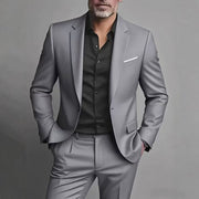 Slim Fit Herrenanzug für Gala & formelle Anlässe