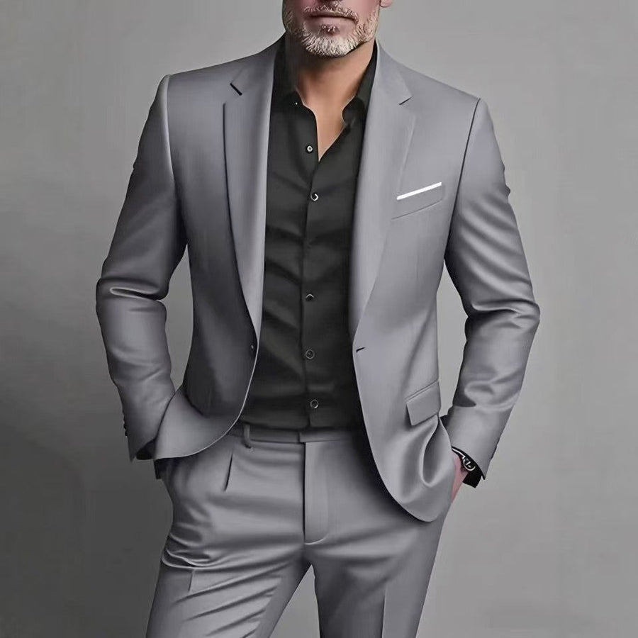 Slim Fit Herrenanzug für Gala & formelle Anlässe