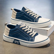 Sneaker Herren Retro Low Top mit Schnürung