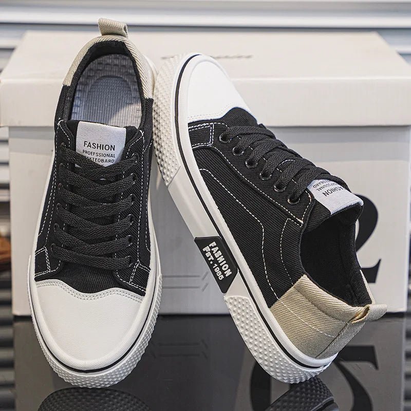 Sneaker Herren Retro Low Top mit Schnürung