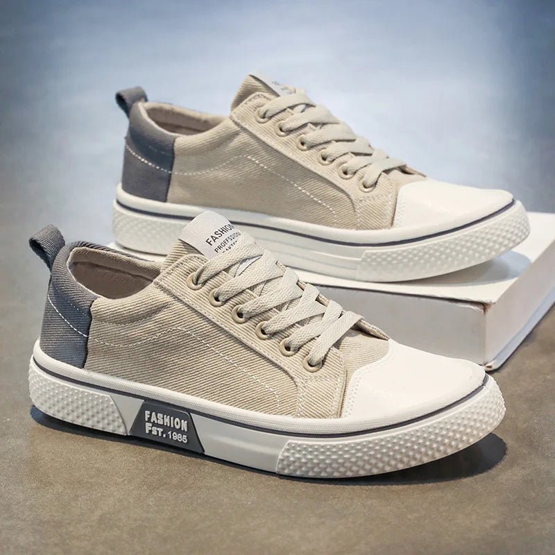 Sneaker Herren Retro Low Top mit Schnürung