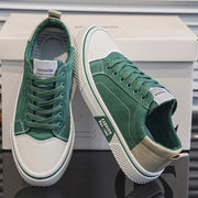 Sneaker Herren Retro Low Top mit Schnürung