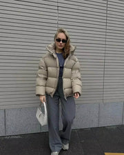 Alina Kapuzen-Steppjacke