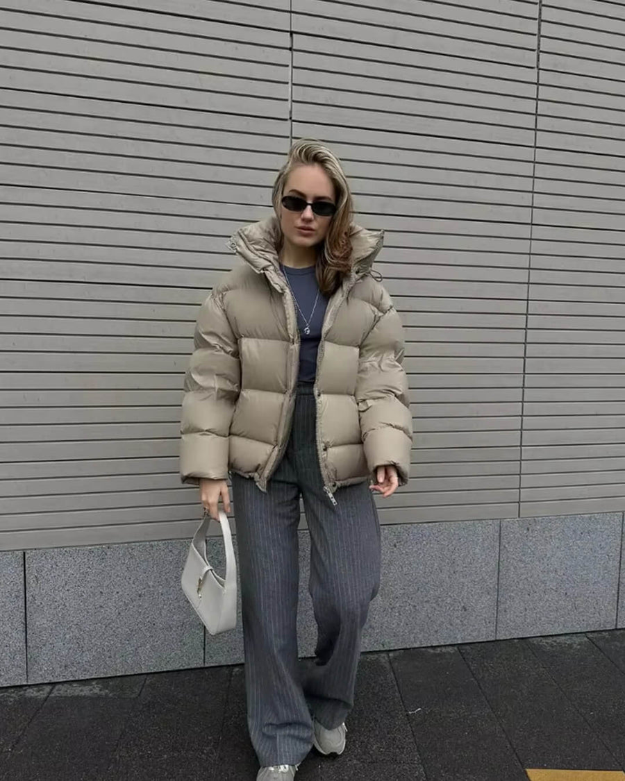 Alina Kapuzen-Steppjacke