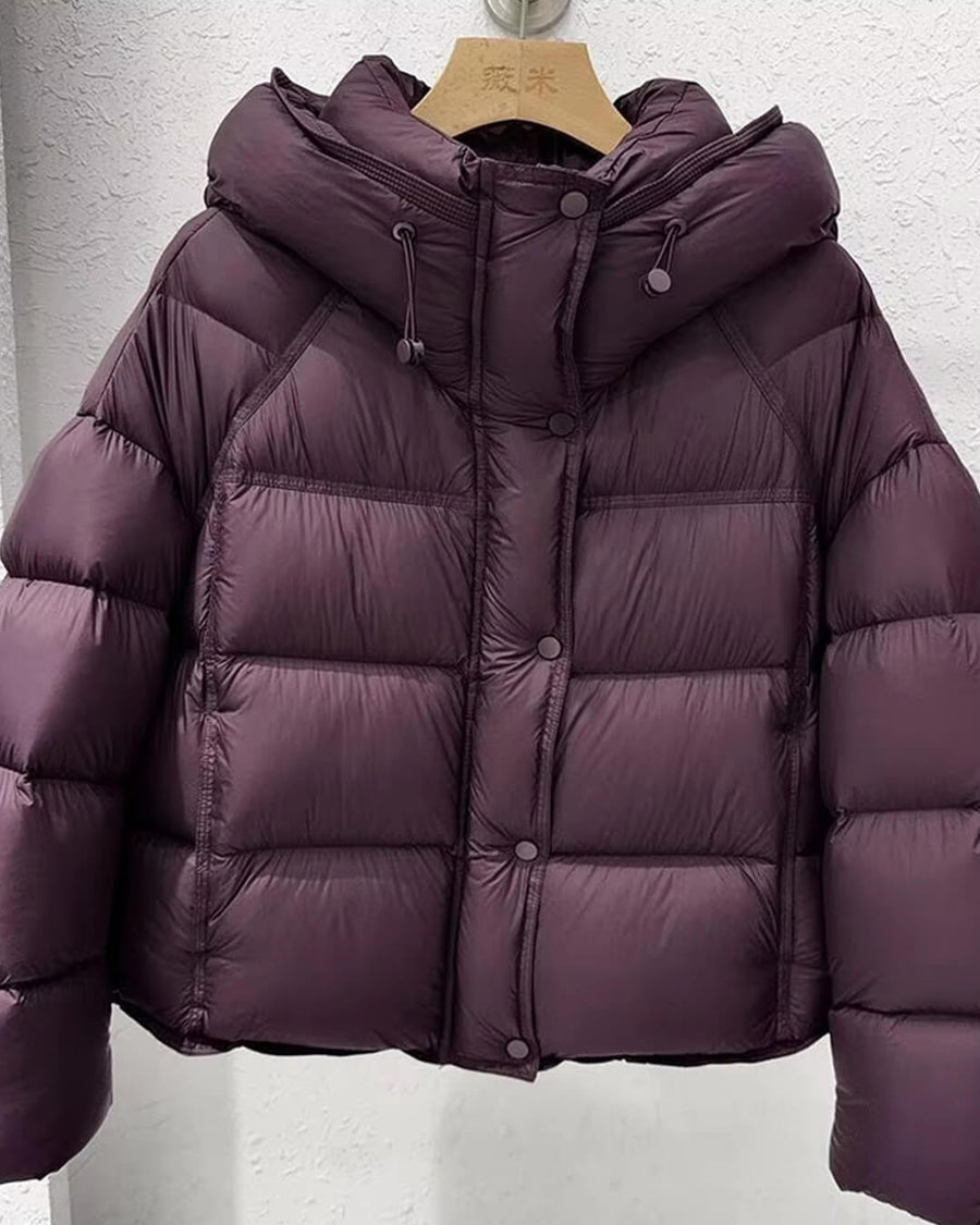 Alina Kapuzen-Steppjacke