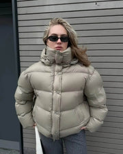 Alina Kapuzen-Steppjacke